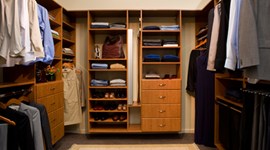 Custom wardrobe